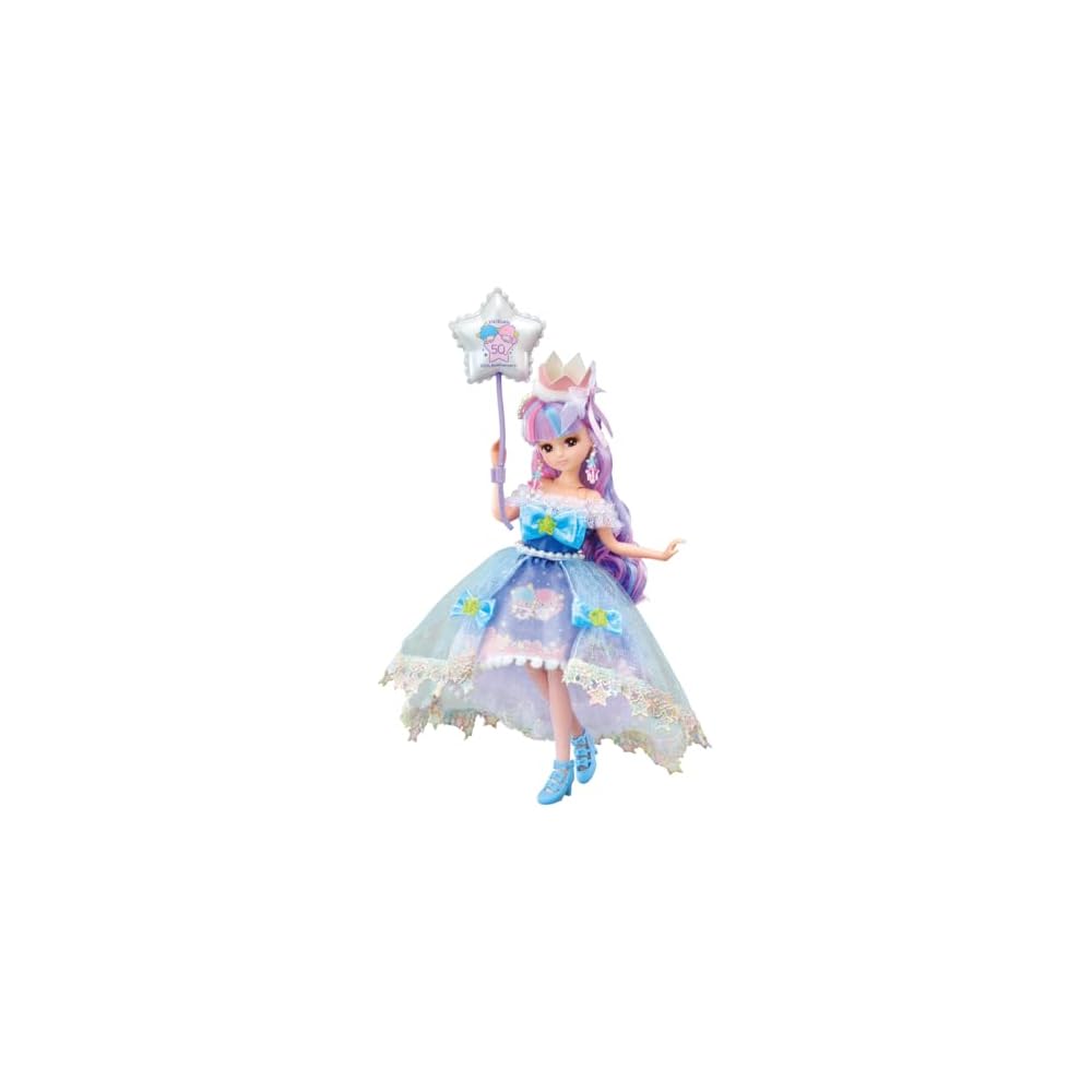 Takara Tomy Licca-chan Doll Photogenic Licca Kiki & Lala 50th Anniversary Style 20cm