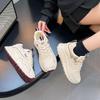 Atmungsaktive Damen-Freizeit-Sportschuhe mit dicker Sohle im neuen Stil - Vielseitige Schuhe