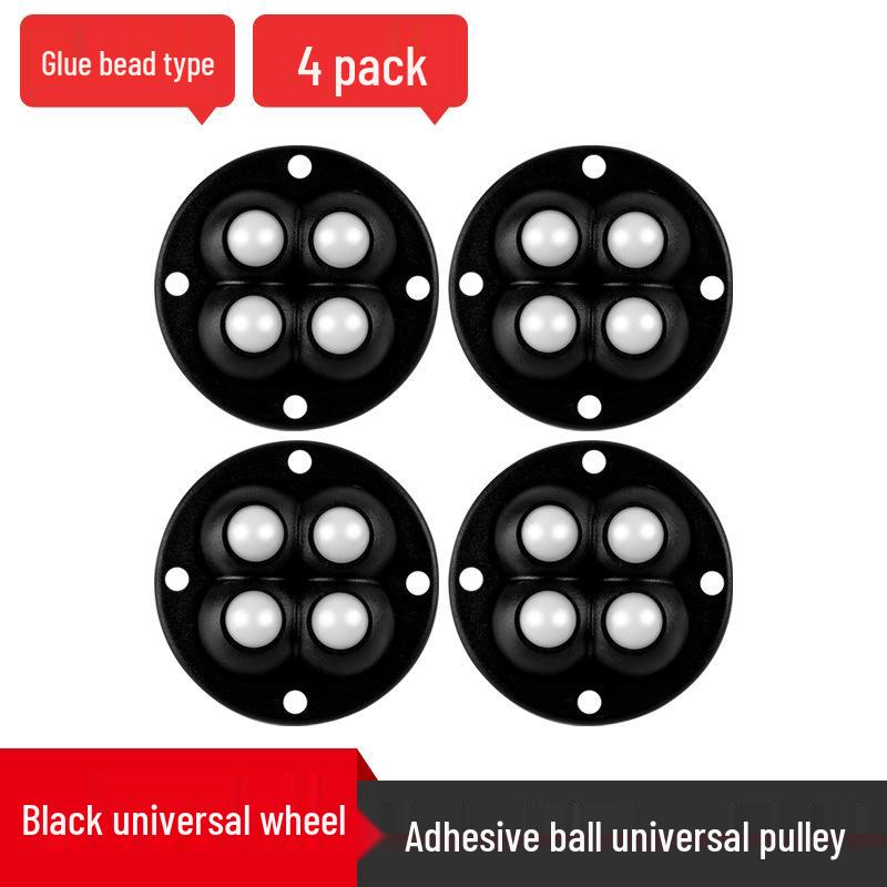 Silent Adhesive Swivel Chair Caster Wheels