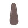 DIY Scissors Sleeve Prevent Injury Easy to Use Embroidery Scissors Protective Cases PU Leather Scissors Cover Sewing Tools