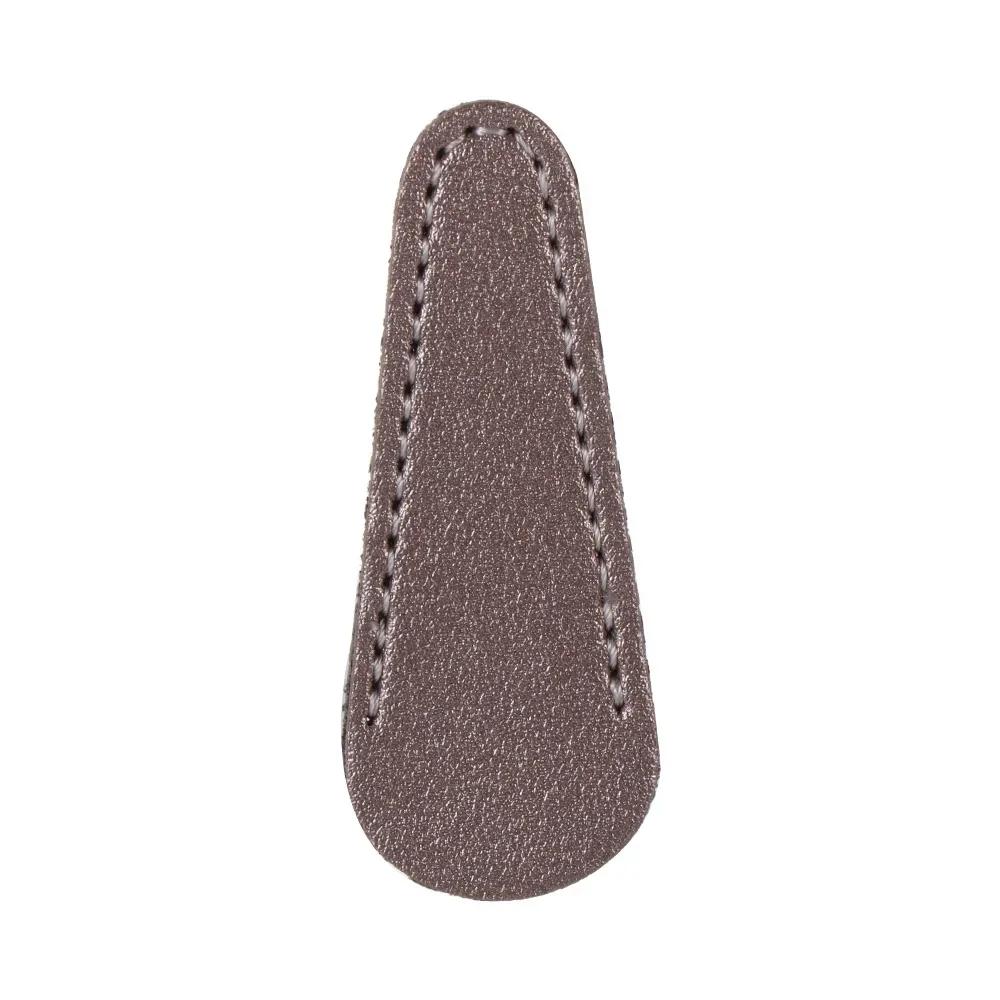 DIY Scissors Sleeve Prevent Injury Easy to Use Embroidery Scissors Protective Cases PU Leather Scissors Cover Sewing Tools