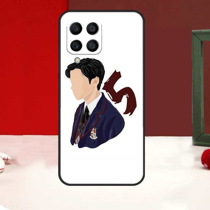 The Umbrella Academy Case For Samsung Galaxy M55 M35 M15 M56 M36 M16 M31 M21 M13 M33 M53 M12 M32 M52 M14 M34 M54