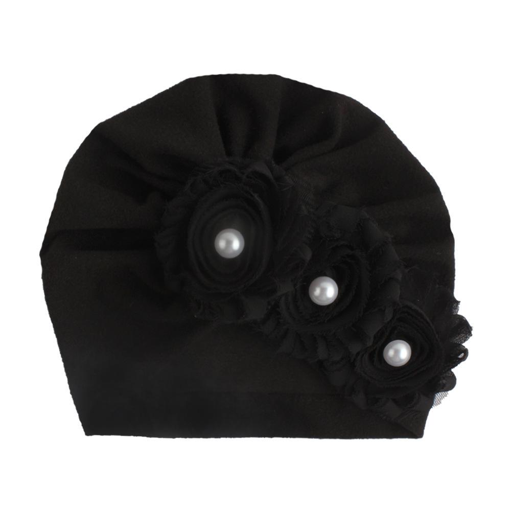 Sunflower Diamond Baby Hat - Solid Color