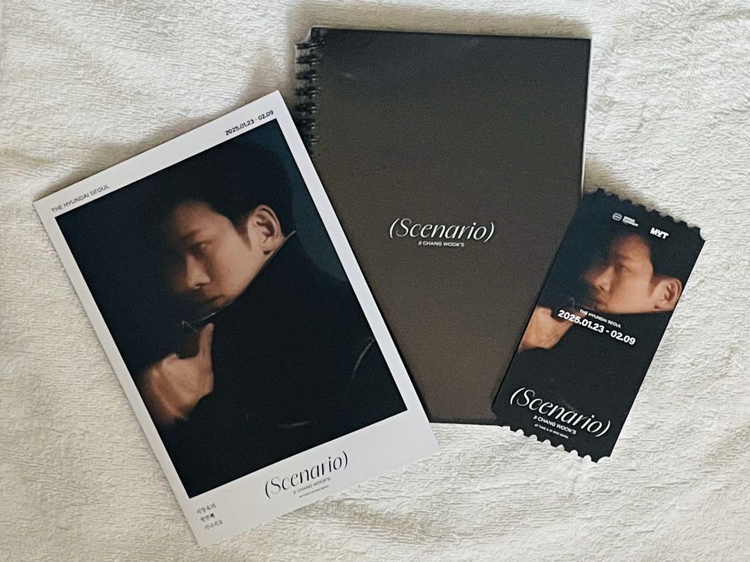 

[USED] JICHANGWOOK s Scenario Ji Chang Wook Exhibition Notes