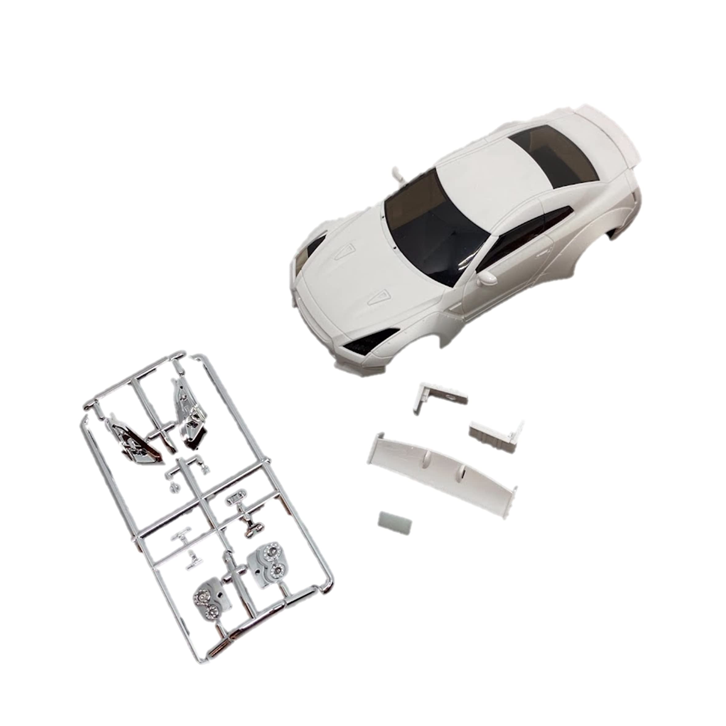 

Kyosho Mini-Z LB GT-R Белый корпус для MR-03