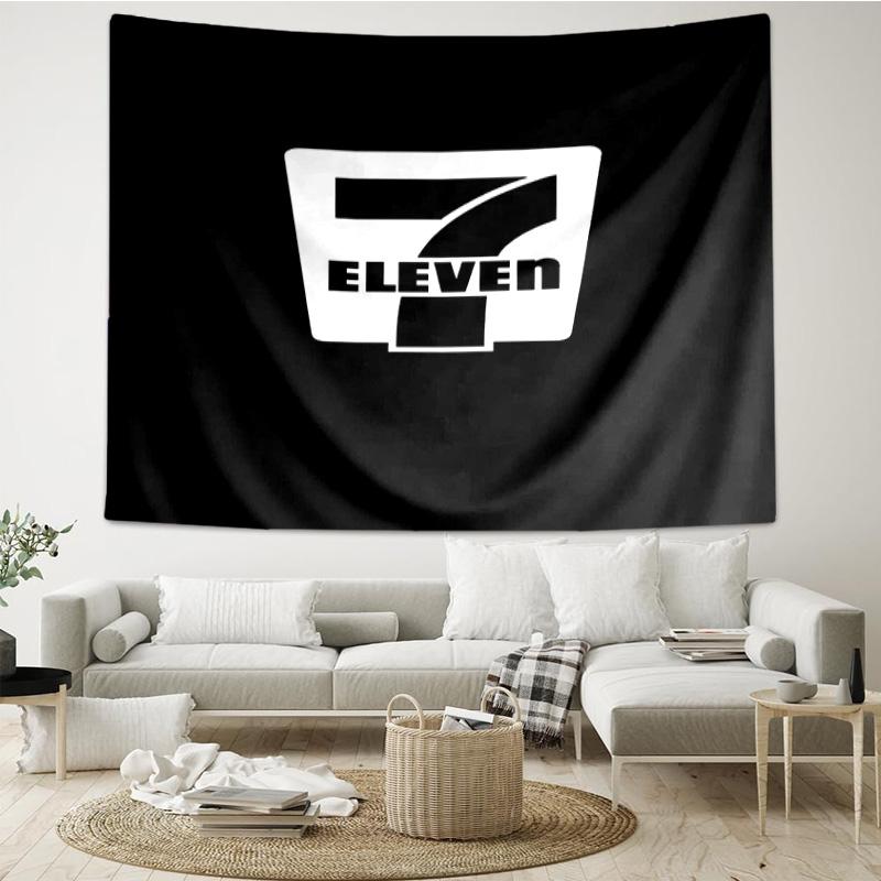 Seven Eleven Tapestry Room Decoration Wall Hanging for Living Room Bedroom, Dormitory, Birthday and Christmas Gifts