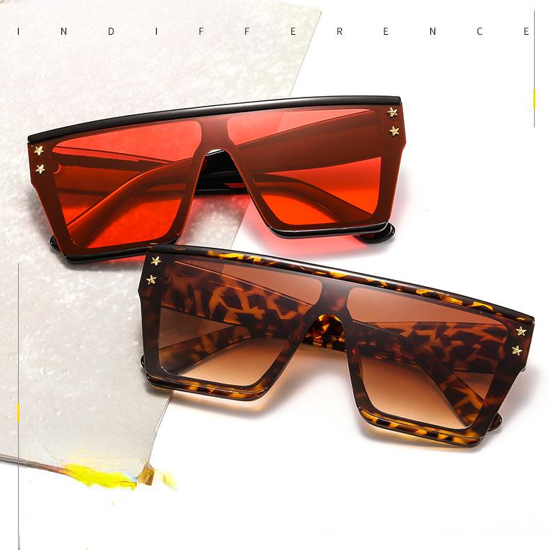 

Men s Driving Commuter Travel Beach Glasses Women s Sun Protection Uv Protection Fashion Personality Retro Classic Square Large Frame Sunglasses