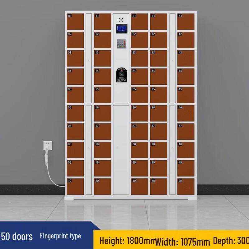 Smart Storage Locker for Supermarkets and Malls