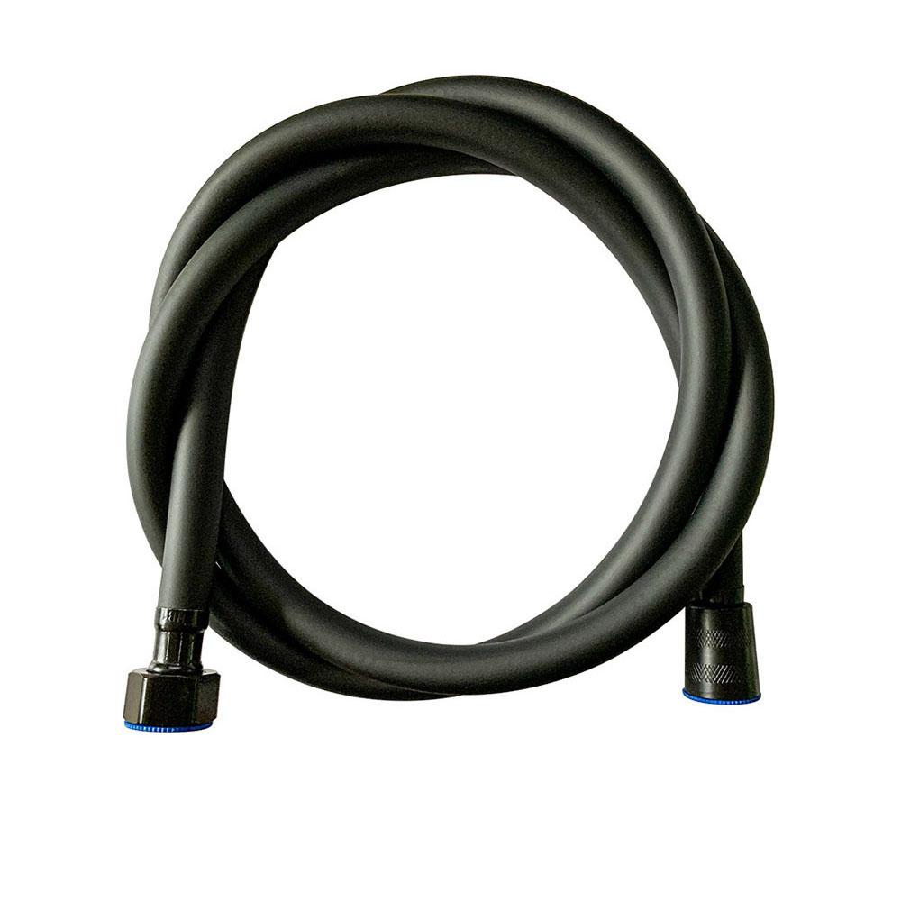 1.5M 2M PVC High Pressure PVC Smooth Shower Hose for Bath Handheld Shower Head Flexible Hose G1/2 Universal Interface