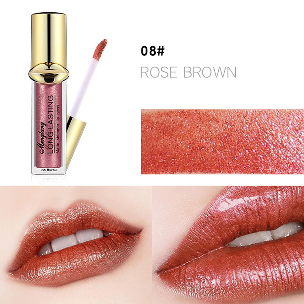 

Водостойкая перламутровая помада - блеск, цвета в ассортименте