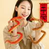 1Pc Funny Spoof Joke Soft Toys 80/110/160Cm Simulated Colorful Python Plush Toy Stuffed Animals Snakes Plushies Doll Home Decor