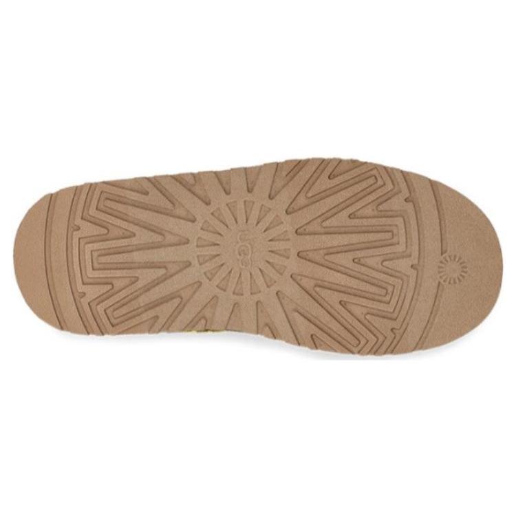 UGG Tazz Maxi Tasman Slipper Burnt Olive Women's 1140430-BTOL