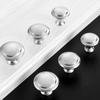 10Pcs/set Round Cabinet Knobs Alloy Drawer Knobs Kitchen Cupboard Pull Handles Furniture Handle Hardware Accessories