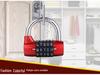 5-Digit U-Shaped Mechanical Combination Padlock