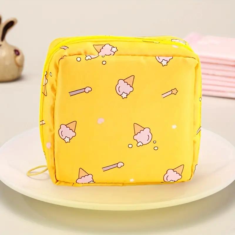Thickened Multi-Functional Travel Toiletry and Storage Bag with Multiple Compartments for Makeup, Skincare, and Sanitary Items
