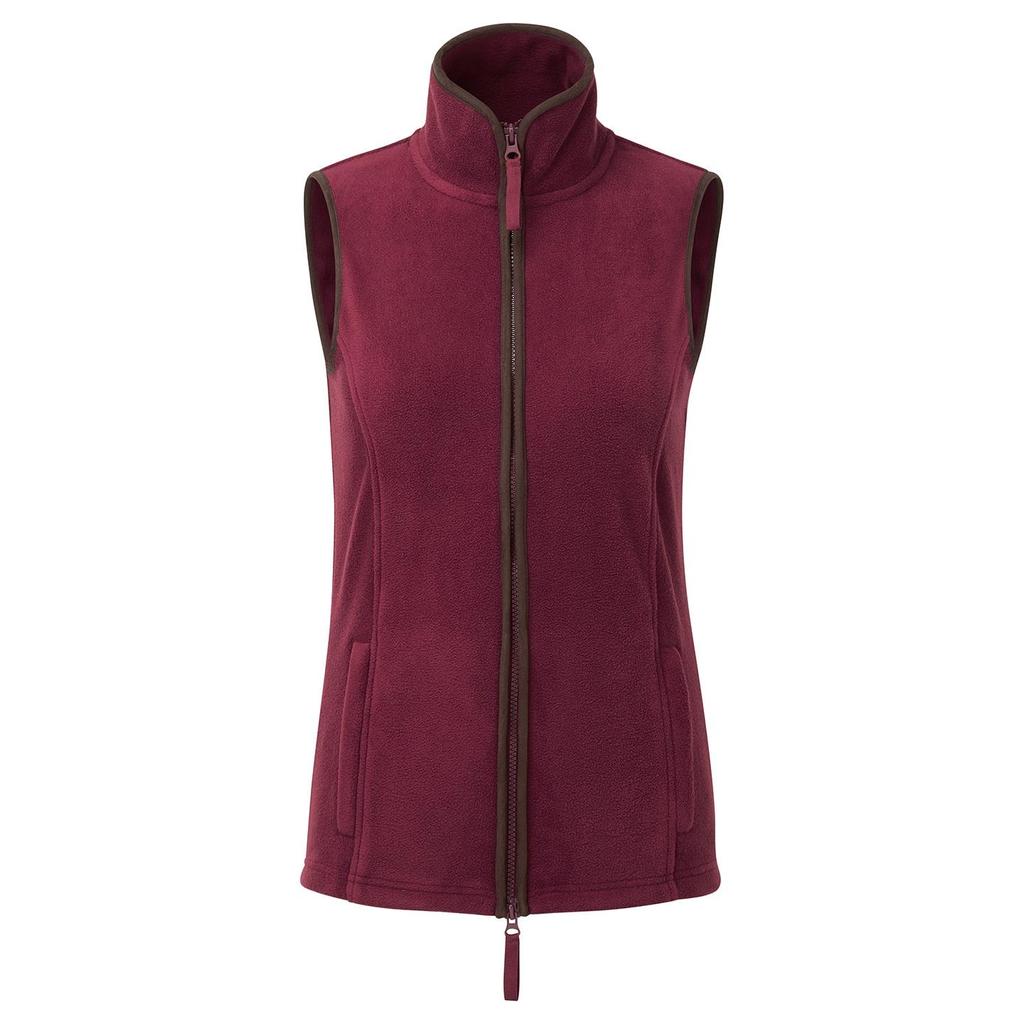 Premier Womens/Ladies Artisan Fleece Gilet