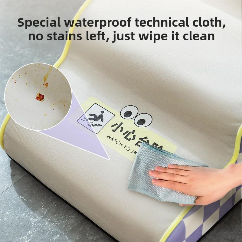 Korean Version Dog Removable and Washable Three-layer Thickened Classic Plaid No-washing Waterproof Pet Stairs Elderly Dog on Sofa