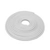 5m Car Door Scratch Protector Strip Paste-free Sealing Guard with Steel Disc Universal Bumper Trim Styling Car