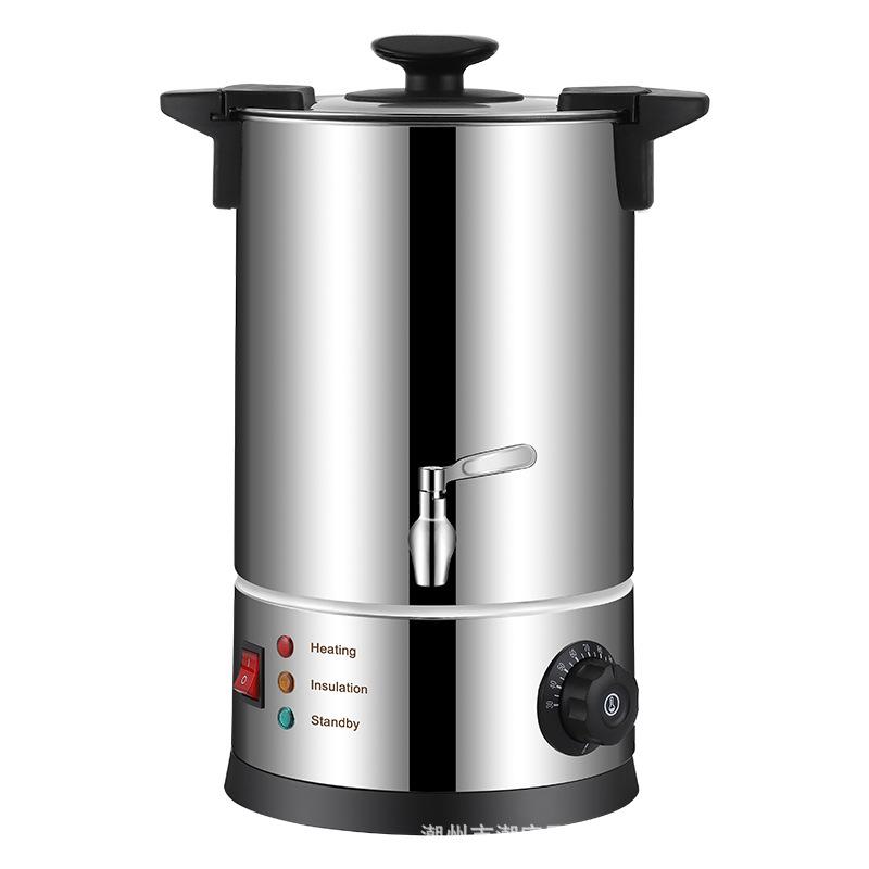 Stainless Steel Large Capacity Wax Melting Pot with Anti-Dry Burning Feature