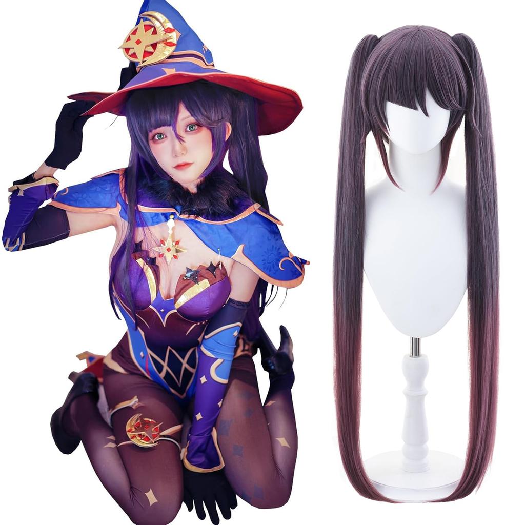 Genshin Cosplay Mona Cosplay Costume Mondo Star Tensui Mirror Genshin Cosplay Genshin Impact Mona Cosplay Astrologer Eiten No Shou [NOKIJP] (Mona, XS)