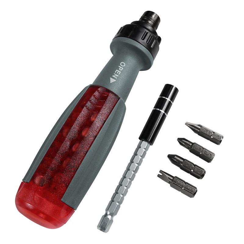 WEDO 10-in-1 Multi-Angle Ratchet Screwdriver Set CN plug (adapter included)