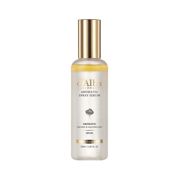 d'Alba White Truffle First Aromatic Spray Serum, 120ml