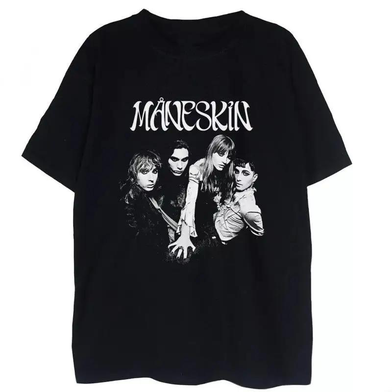 Sale Vtg Unisexeskin Band For Fans Cotton Black Full Size T Shirt