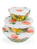 3PC Reusable Fresh Keeping Food Wraps Eco-Friendly Reusable Keep Food Fresh Cover Kitchen Fresh-keeping Cloth