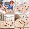 Puzzle Induction Toy For Kid With Wooden Material And Brain Supplies Development