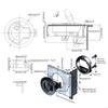2025 New Boat Marine for Latch Can Locking Flush Pull Latche Yacht Boat Sailing Lift Hand