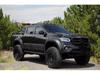 Mercedes-Benz X-Class X250D Pickup with Studded Wheel Arches, GT Mudguards, and Wide Body Kit