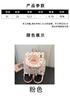 Schoolbag niche design casual personality backpack texture simple fashion new bag 1011 spring women's backpack