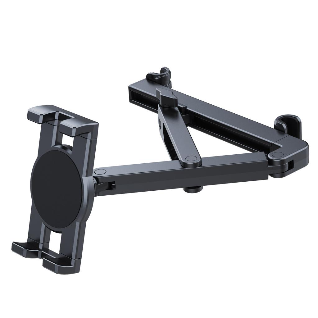 Tablet Holder for Car Headrest 3 in 1 Sturdy upgrade Extension Arm Adjustable iPad Car Mount for BackSeat