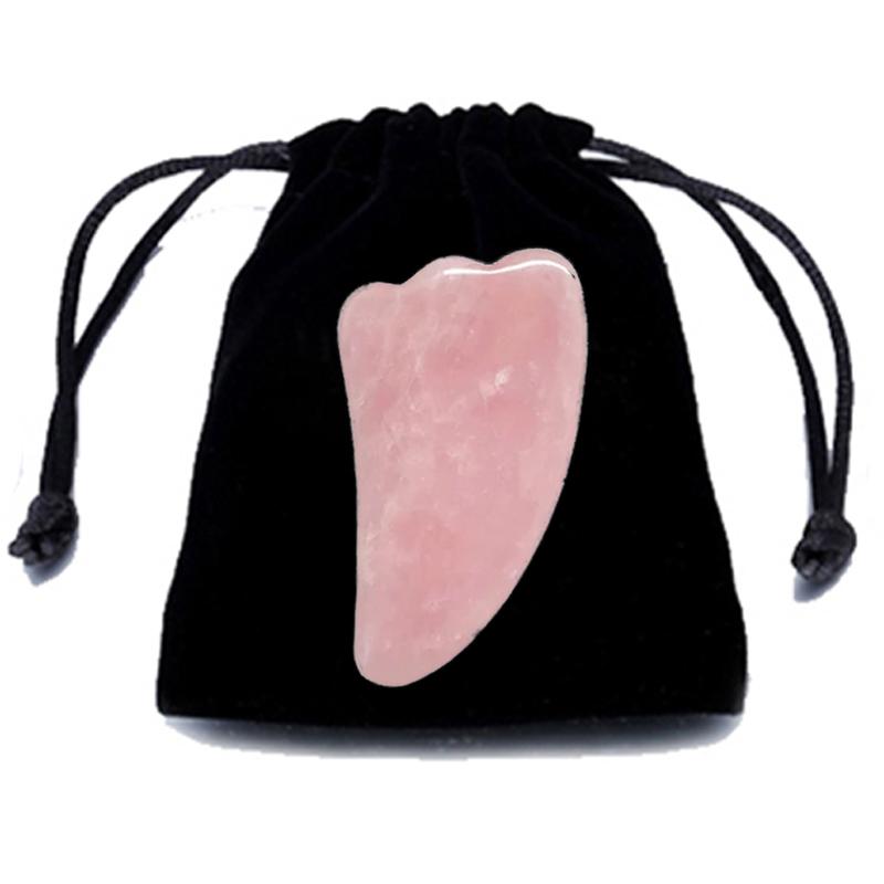 Natural Jade Gua Sha Board Gouache Scraper Face Scraping Lifting Massager Anti Wrinkle Skin Beauty Care Tool
