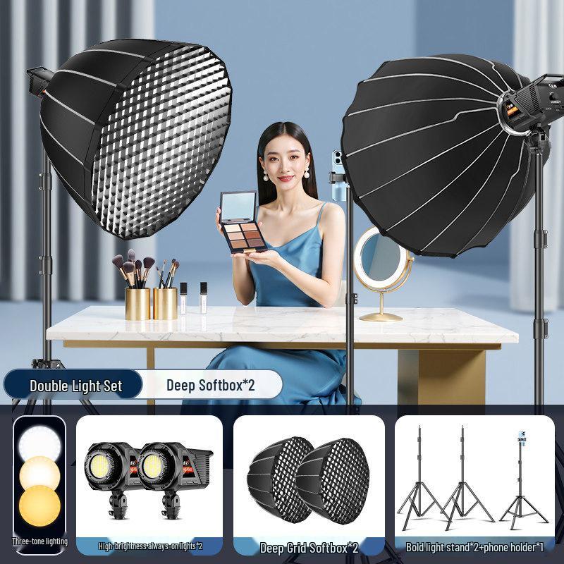 Professional LED Fill Light for Streamers and Indoor Photography