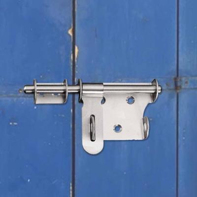 Safety Bolt Rust-proof Easy Installation Smooth Stainless Steel Sliding Gate Latch for Gate