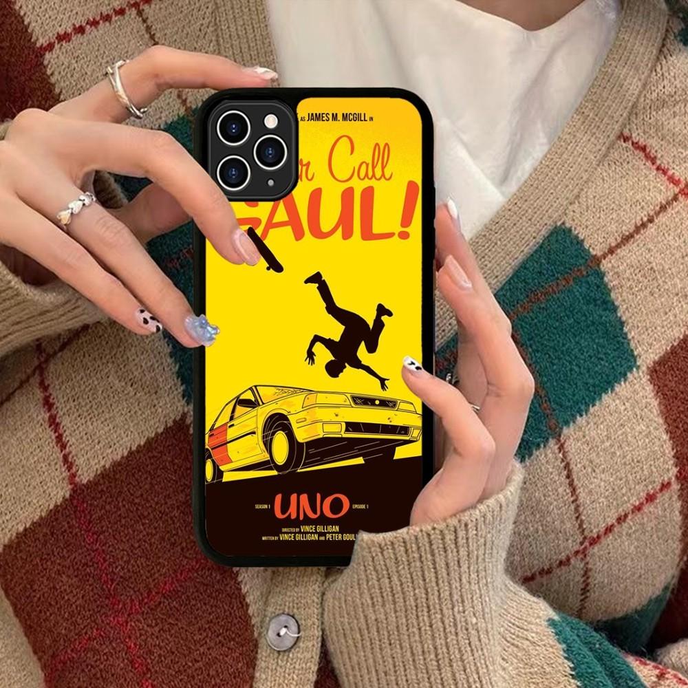 Better Call Saul Phone Case Silicone PC+TPU For For iPhone 18 11 12 13 14 15 16 Plus Pro Max Cover