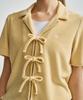 SERGIO TACCHINI W Edda Terry Crop Shirt