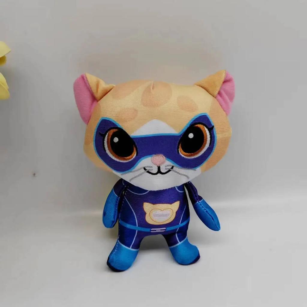 Superkitties Plush Toy Cute Birthday Gift Soothing Graduation Gift Action Figure Doll Anime Play Tricks Envio Gratis