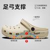 Medical Operating Room Hole Shoes New Anti-drop Splash Breathable Eva Bag Head Deodorant Non-slip Cool Slippers