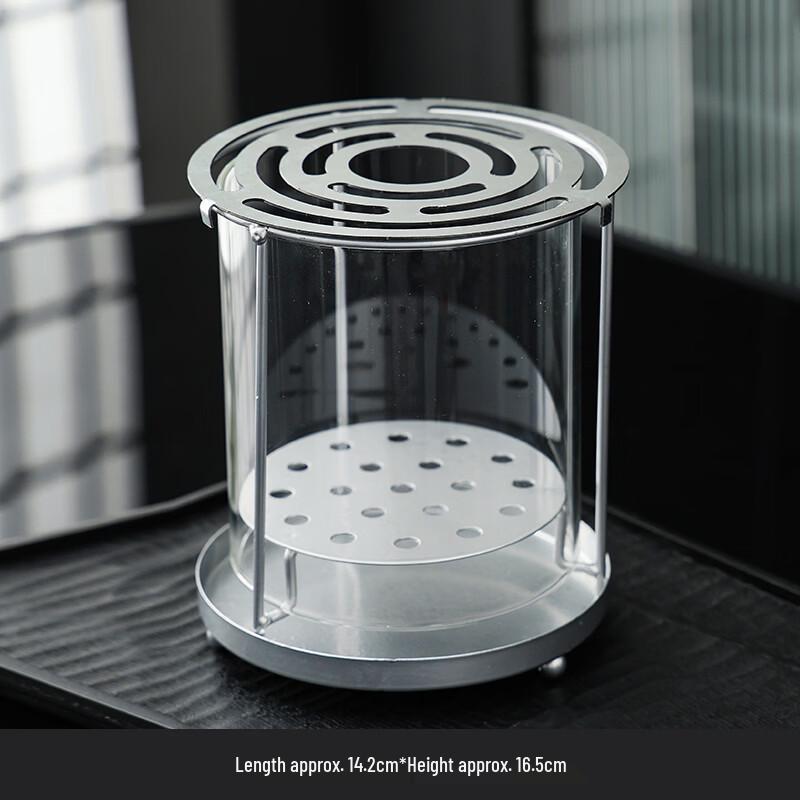 Handun Transparent Outdoor Camping Fire Pit and BBQ Stove