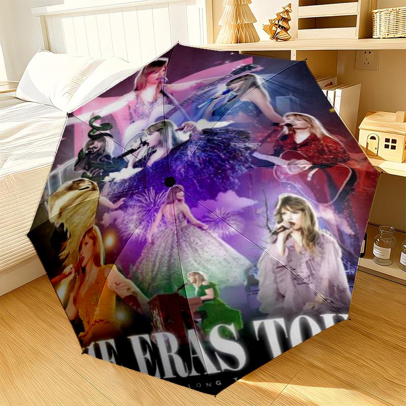 Taylor music Umbrella 8-Frame for Travel, camping, Casual Lightweight Portable Umbrella, Essential for every family Holidays Gift