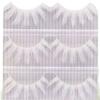 M331 White Comic Anime Character False Eyelashes for Stage and Cosplay