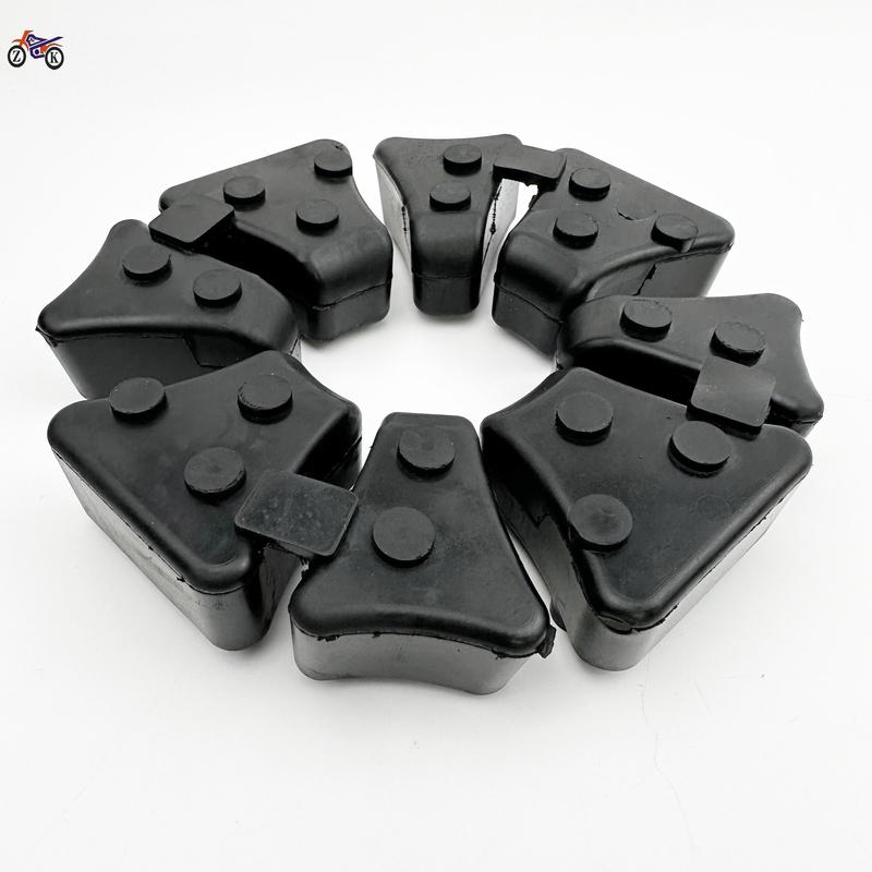 Motorcycle Rubber Rear Wheel For 5Y1-25364-00-00 Yamaha Damper 5Y1253640000 Shock Absorption Cushion Rubber Parts