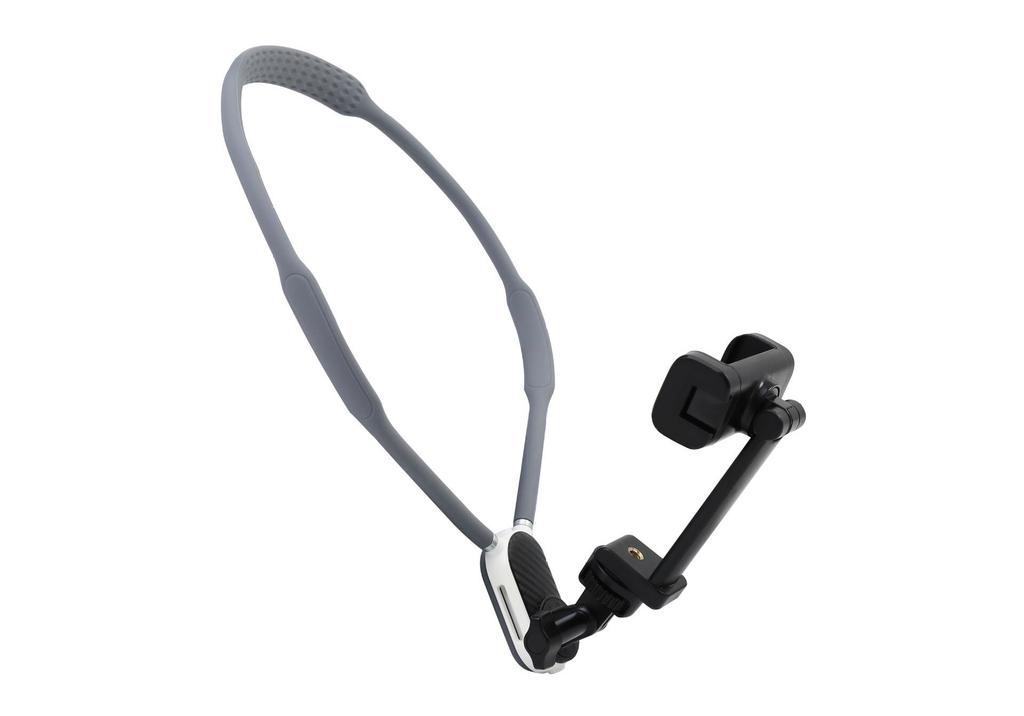 Cross-Border Neck-Hanging Magnetic Phone Holder for Live Streaming & Vlogging