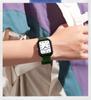 SANDA 50M Waterproof Square Quartz Watch with Quick Release Strap for Students and Civil Servants.