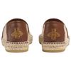 Gucci Logo Espadrille 'Brown' 523203 9SJ10 9075