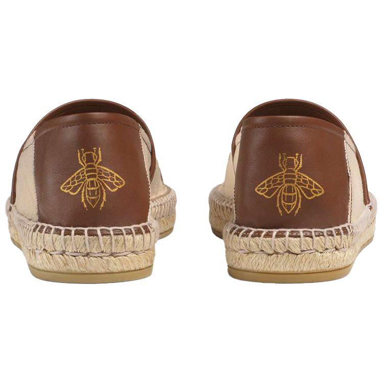 Gucci Logo Espadrille 'Brown' 523203 9SJ10 9075