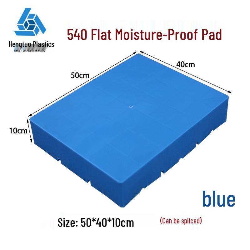 Moisture-Proof Interlocking Plastic Pallet Tray for Warehouse Storage