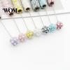 Creative DIY Pen Beadable Pen, Rhinestone Faux Pearl Ballpoint Fancy Glitter Personalized Gift for Crafting, Student Stationery Office Writing